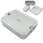 lunchtrommel
roestvrij staal
met mini